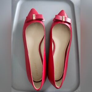 Cole Haan Women's Red Ballet Flats